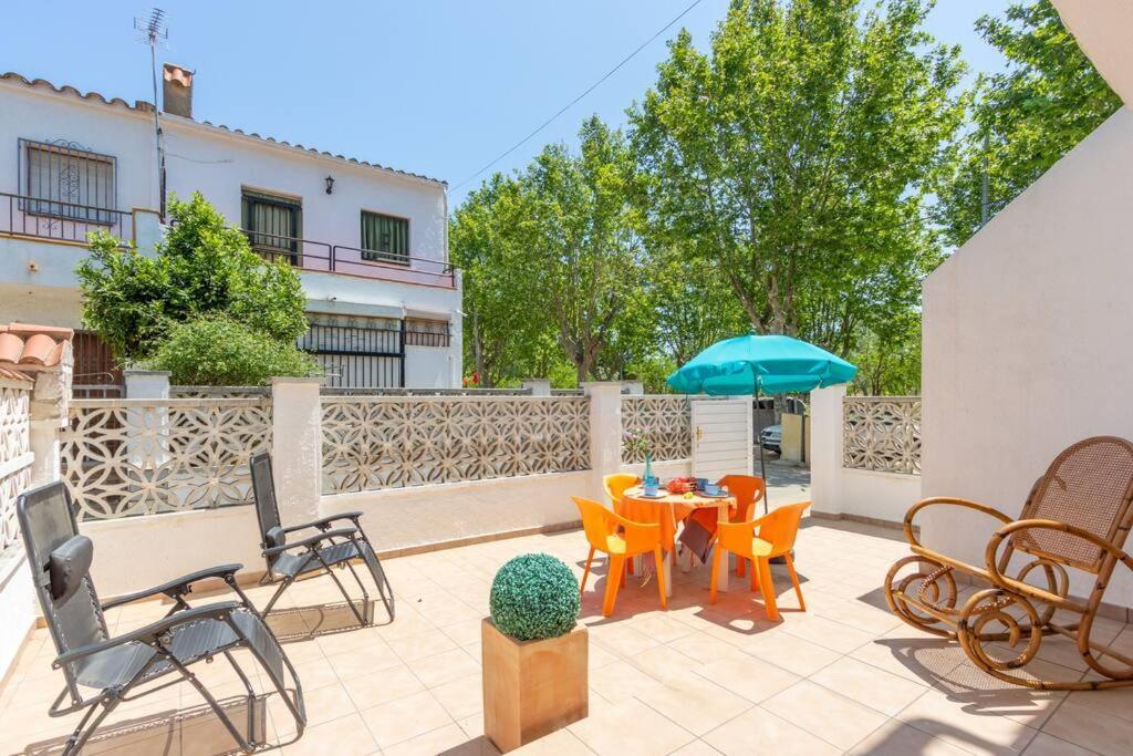 Casa Con Barbacoa, A 5 Minutos Del Centro Y El Mar En Coche, Trabuc Vila Empuriabrava Exterior foto