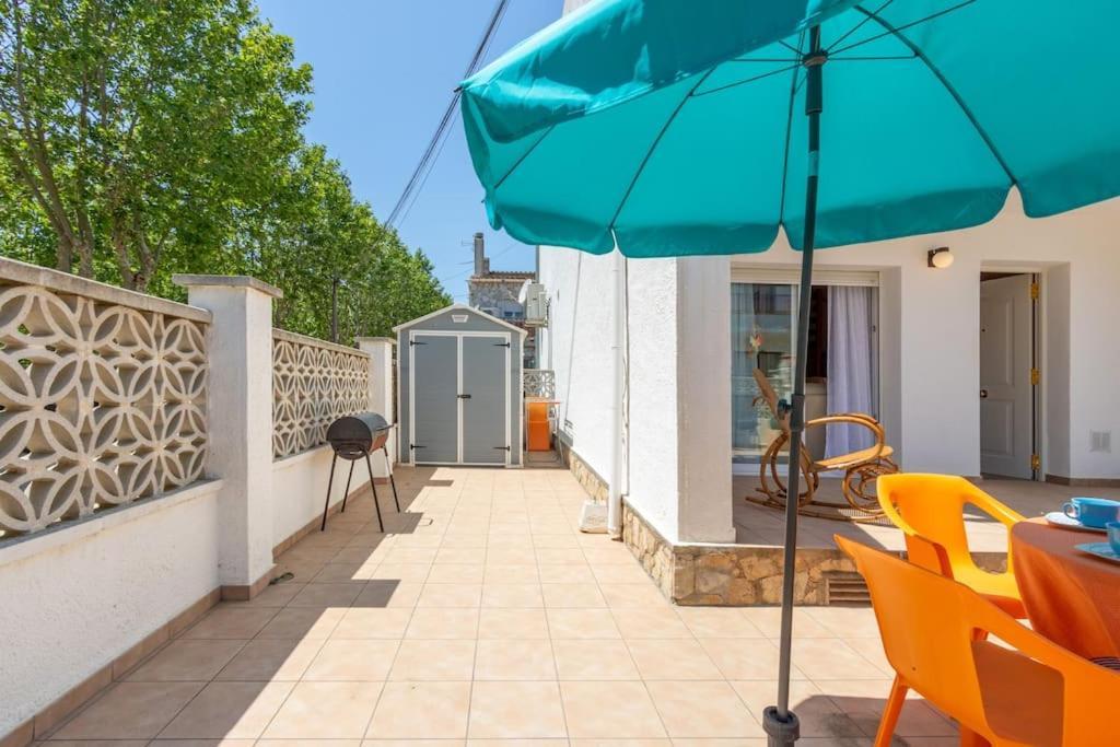 Casa Con Barbacoa, A 5 Minutos Del Centro Y El Mar En Coche, Trabuc Vila Empuriabrava Exterior foto