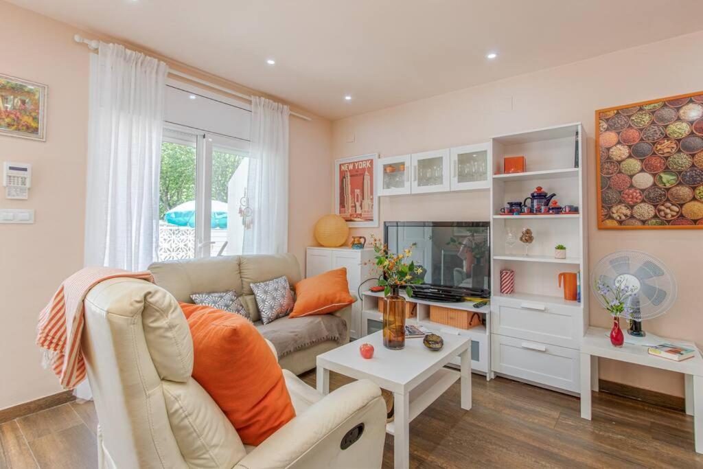 Casa Con Barbacoa, A 5 Minutos Del Centro Y El Mar En Coche, Trabuc Vila Empuriabrava Exterior foto