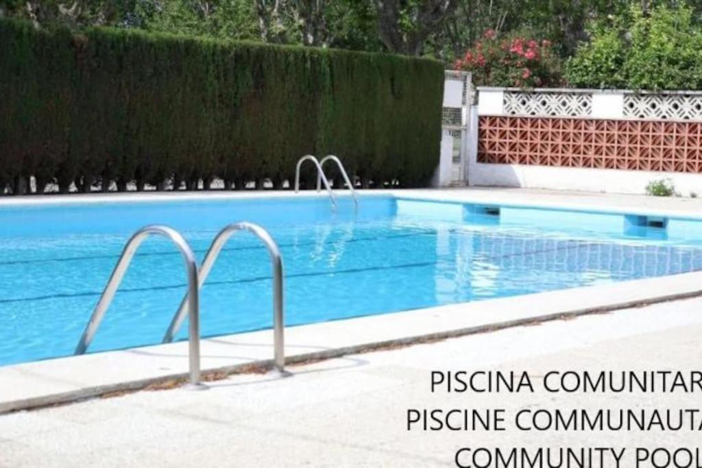 Casa Con Barbacoa, A 5 Minutos Del Centro Y El Mar En Coche, Trabuc Vila Empuriabrava Exterior foto